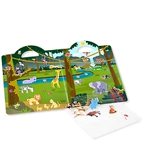 Melissa & Doug Puffy Sticker Play Set - Safari
