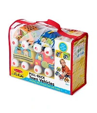 Melissa & Doug Baby and Toddler Pull-Back Vehicles