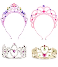 Melissa & Doug Role Play Collection - Dress-Up Crown Jewels Tiaras