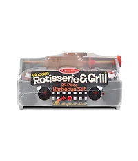 Melissa & Doug Rotisserie & Grill Barbecue Set