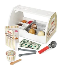 Melissa & Doug Scoop & Serve Ice Cream Counter Set