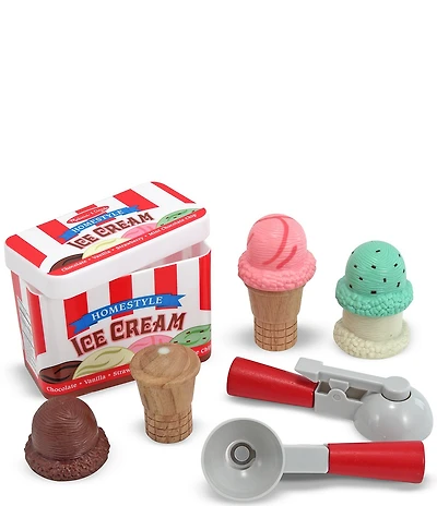 Melissa & Doug Scoop & Stack Ice Cream Cone Playset