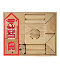 Melissa & Doug Standard Unit Blocks