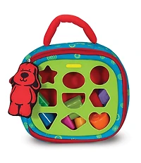 Melissa & Doug Take-Along Shape And Activity Sorter