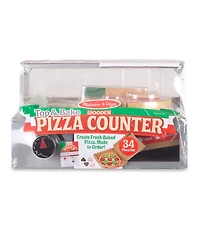 Melissa & Doug Top & Bake Pizza Counter Set