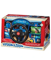 Melissa & Doug Vroom Zoom Interactive Dashboard