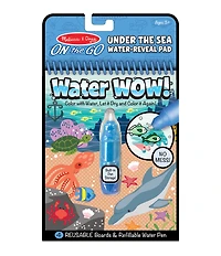 Melissa & Doug Water Wow Under The Sea Coloring Book