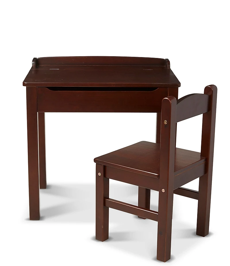 Melissa & Doug Wood Desk & Chair