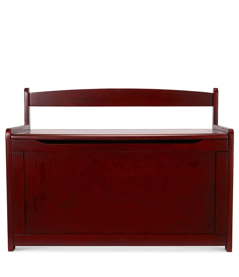 Melissa & Doug Wooden Toy Chest