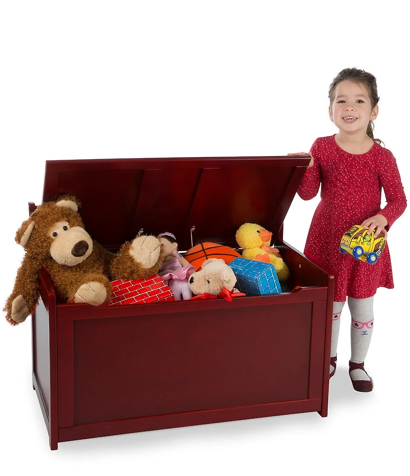 Melissa & Doug Wooden Toy Chest