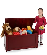 Melissa & Doug Wooden Toy Chest