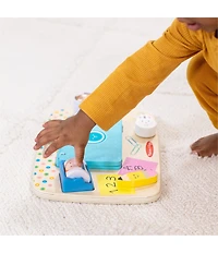 Melissa & Doug Wooden Work & Play Desktop Activity Board