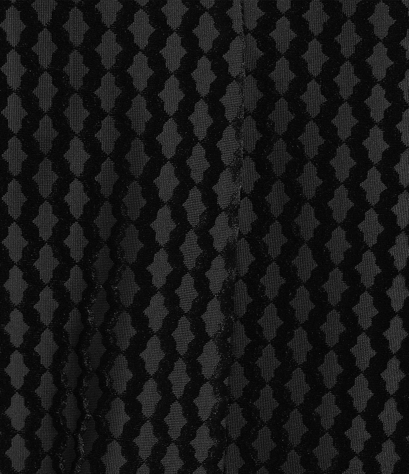 MELLODAY Coordinating Velvet Round Neck Short Dolman Sleeve Side Cinched Top