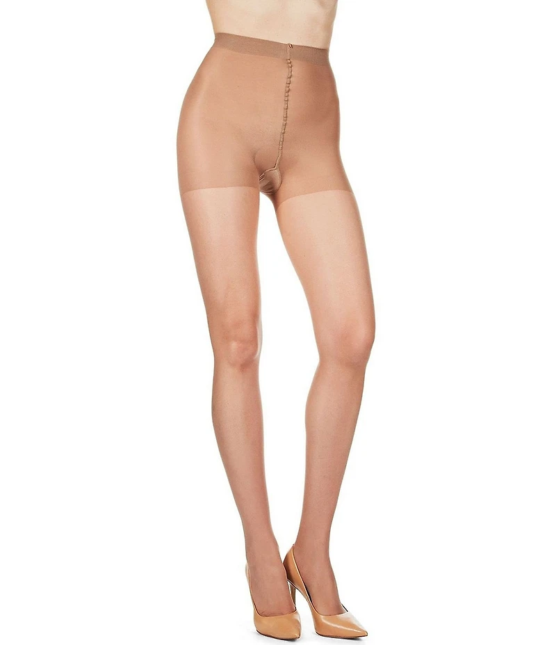 Memoi Crystal Sheer Control Top Pantyhose