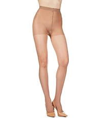 Memoi Crystal Sheer Control Top Pantyhose