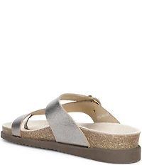 Mephisto Helen Buckle Detail Leather Casual Sandals
