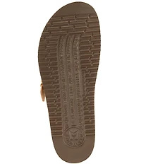 Mephisto Helen Buckle Detail Leather Casual Sandals