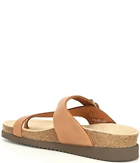 Mephisto Helen Leather Thong Sandals