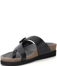 Mephisto Helen Leather Thong Sandals