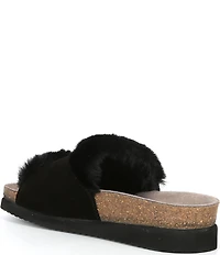 Mephisto Hemeline Velvet Leather Slides