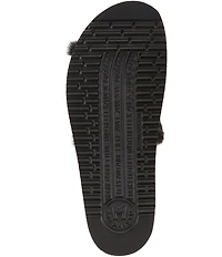 Mephisto Hemeline Velvet Leather Slides