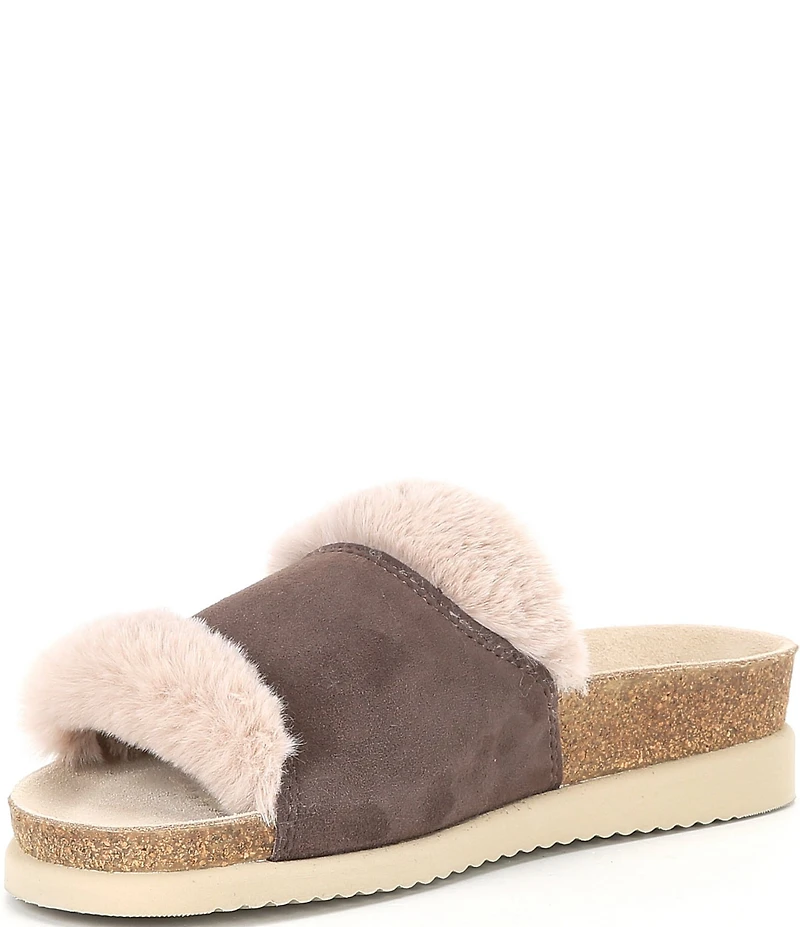 Mephisto Hemeline Velvet Leather Slides