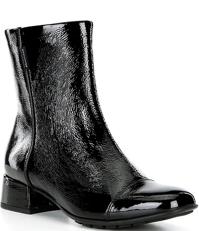 Mephisto Jiliane Patent Leather Booties