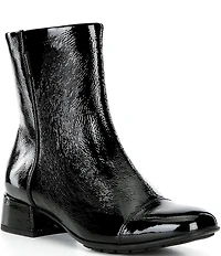Mephisto Jiliane Patent Leather Booties