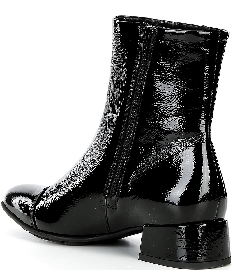 Mephisto Jiliane Patent Leather Booties