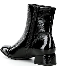 Mephisto Jiliane Patent Leather Booties