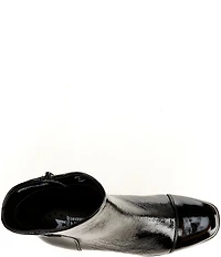 Mephisto Jiliane Patent Leather Booties