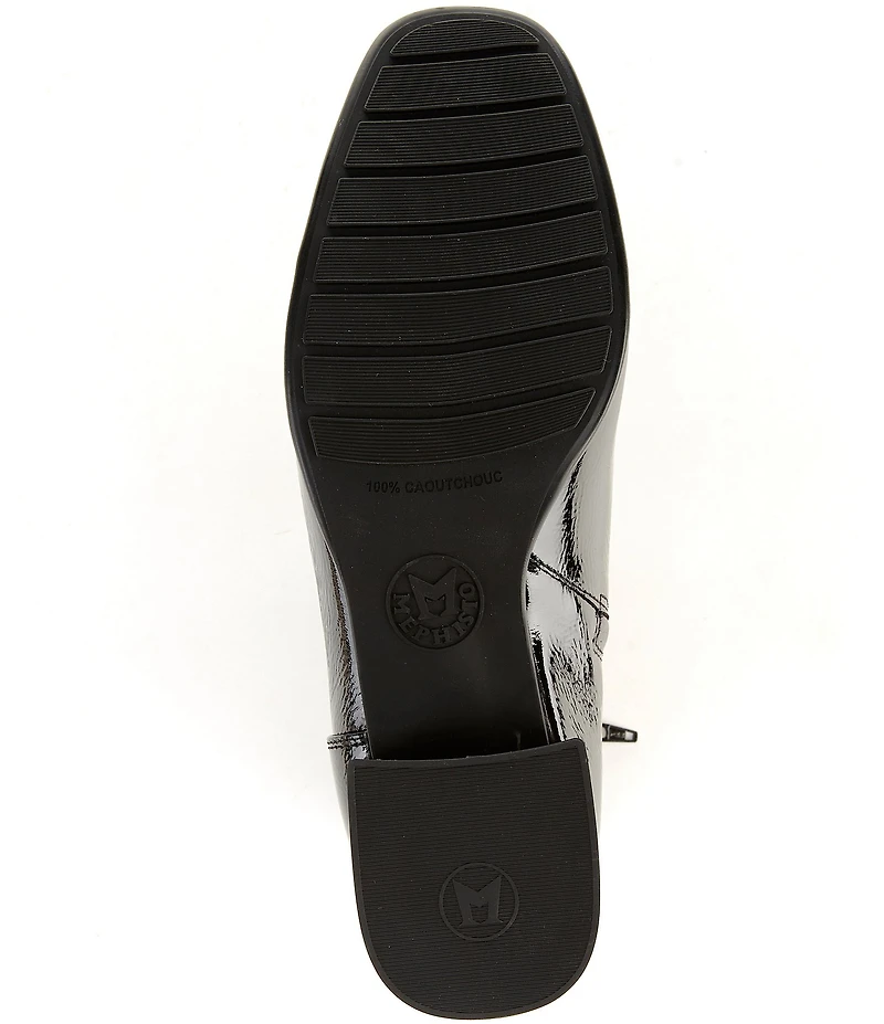 Mephisto Jiliane Patent Leather Booties