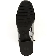 Mephisto Jiliane Patent Leather Booties