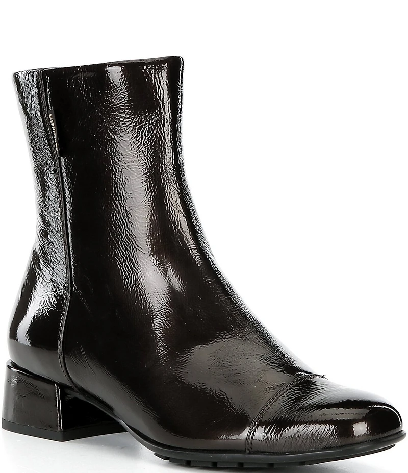 Mephisto Jiliane Patent Leather Booties
