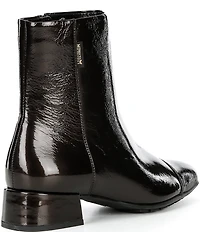 Mephisto Jiliane Patent Leather Booties