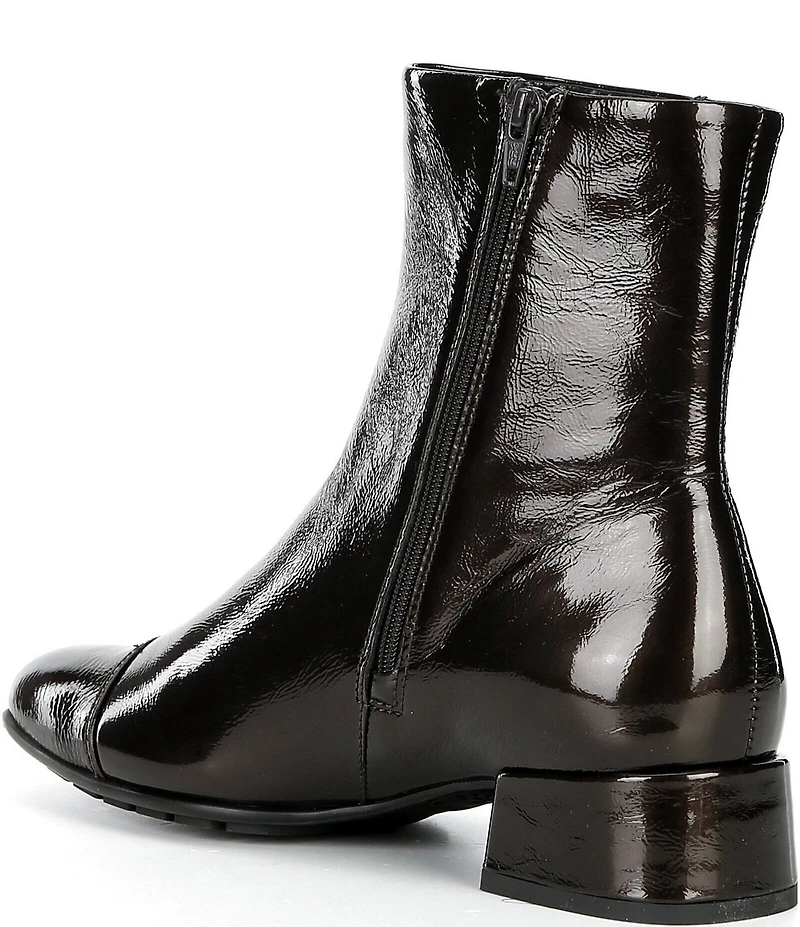 Mephisto Jiliane Patent Leather Booties