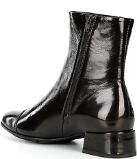 Mephisto Jiliane Patent Leather Booties