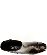 Mephisto Jiliane Patent Leather Booties