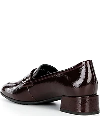 Mephisto Josephine Patent Leather Loafer Pumps