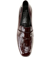 Mephisto Josephine Patent Leather Loafer Pumps