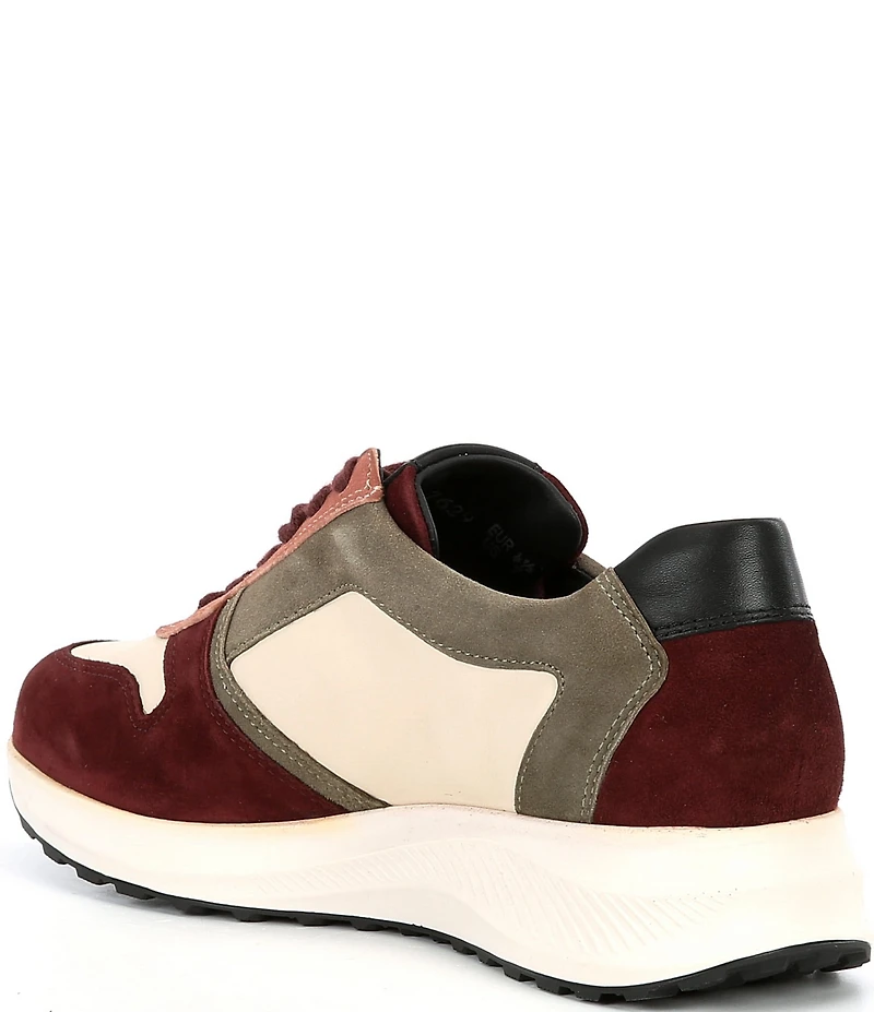 Mephisto Kim Suede Zipper Sneakers