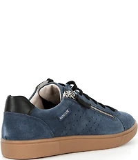 Mephisto Nikita I Suede Lace Up Sneakers