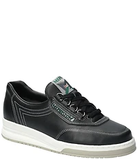 Mephisto Rush Walking Leather Sneakers