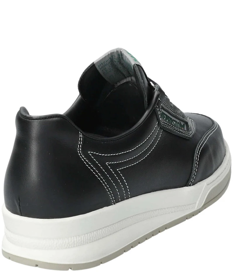 Mephisto Rush Walking Leather Sneakers