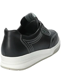 Mephisto Rush Walking Leather Sneakers