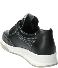 Mephisto Rush Walking Leather Sneakers