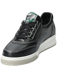 Mephisto Rush Walking Leather Sneakers