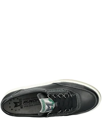 Mephisto Rush Walking Leather Sneakers