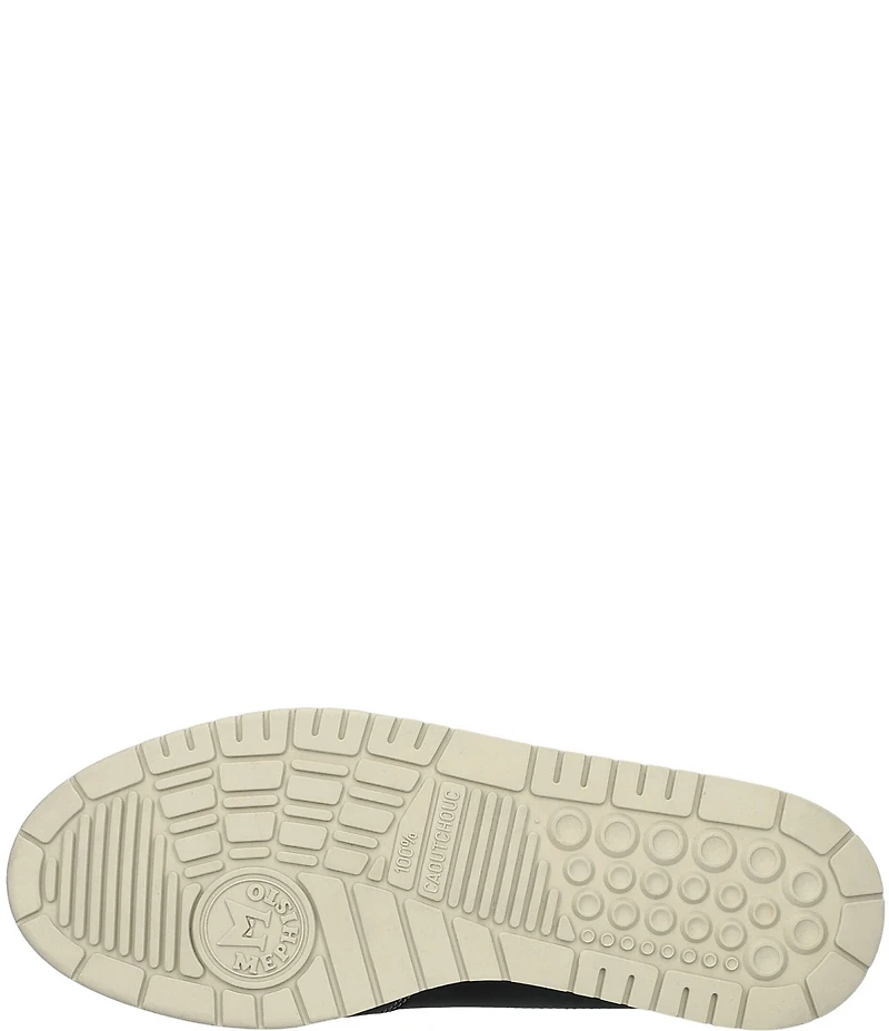 Mephisto Rush Walking Leather Sneakers