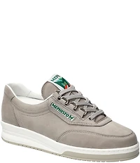Mephisto Rush Walking Nubuck Sneakers